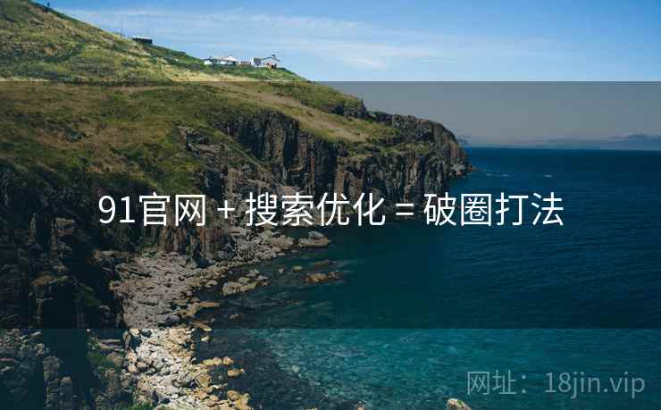 91官网 + 搜索优化 = 破圈打法