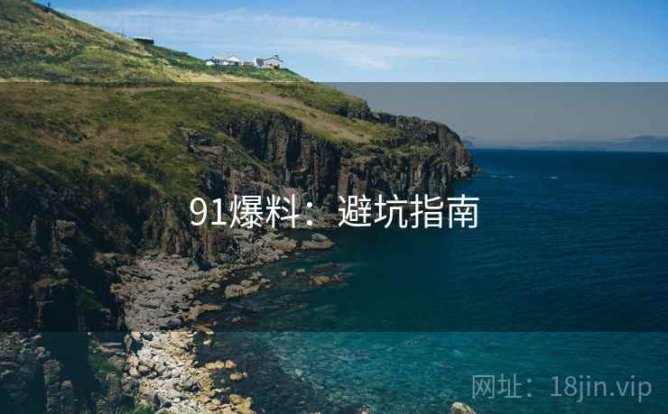 91爆料：避坑指南