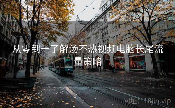 从零到一了解汤不热视频电脑长尾流量策略